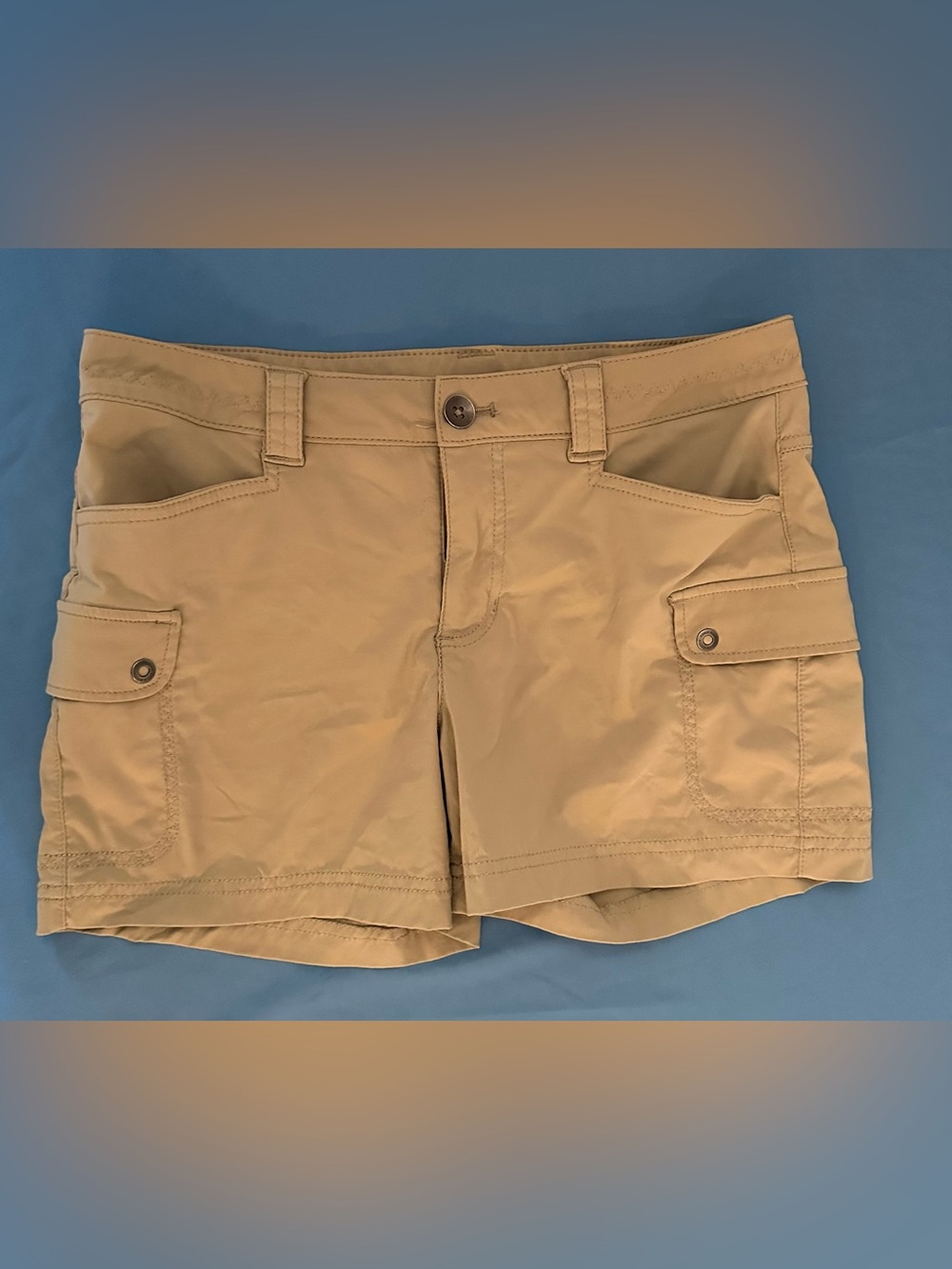 Eddie Bauer Tan Cargo Shorts